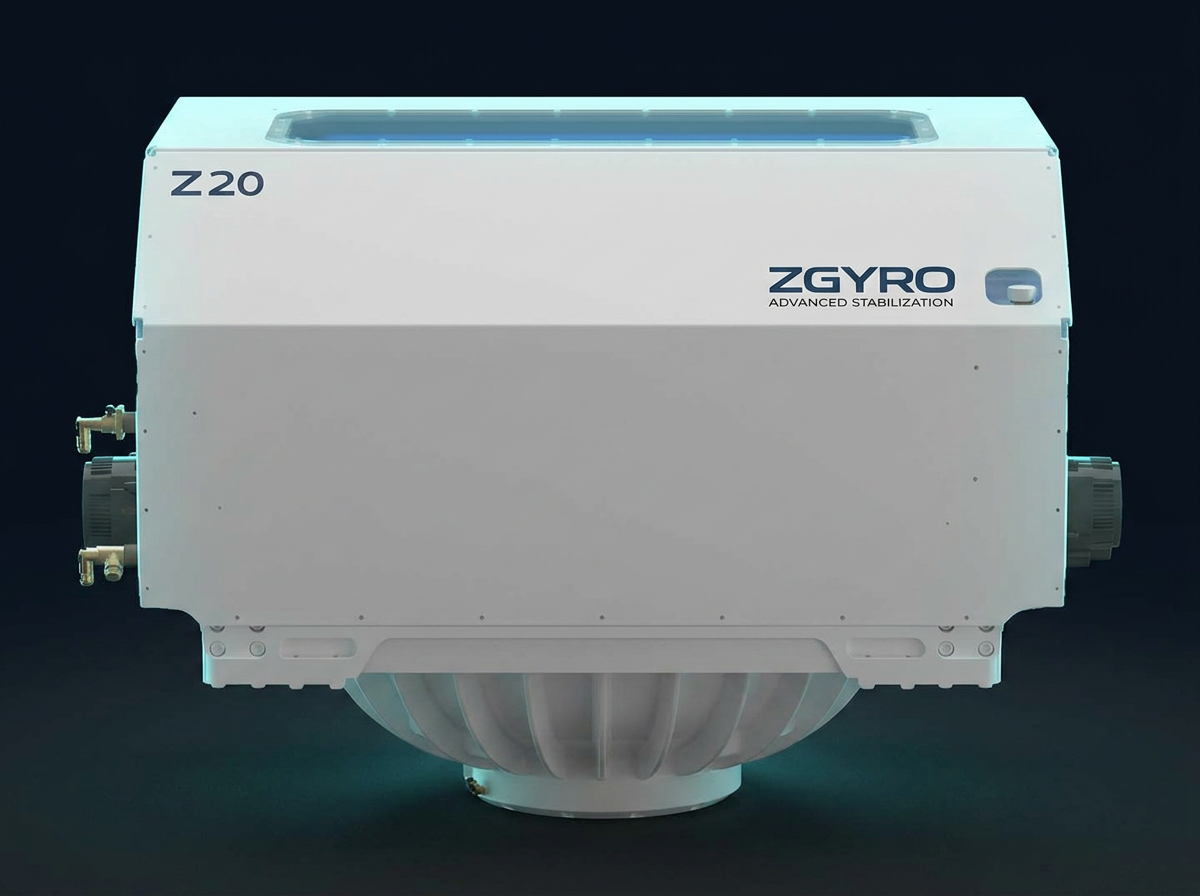 ZGYRO Z20 stabilizer unit, front view